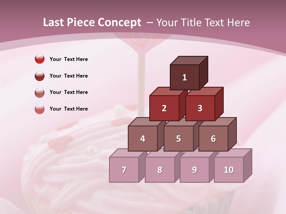 Day Love Frosting PowerPoint Template