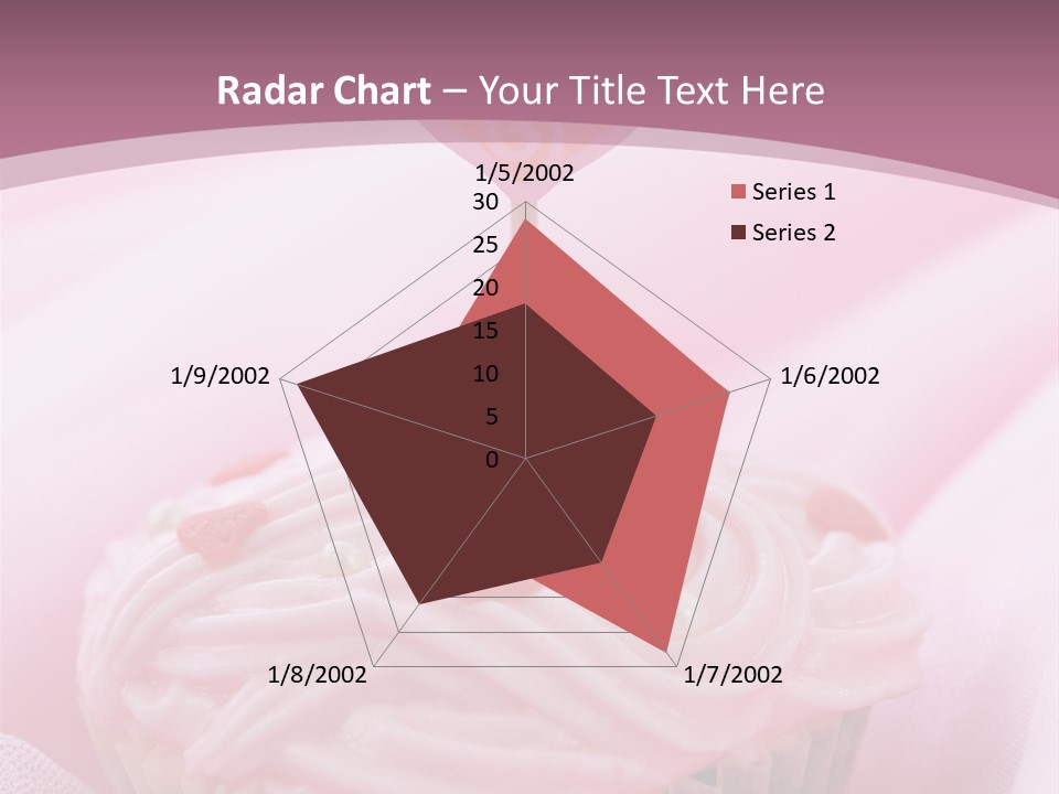 Day Love Frosting PowerPoint Template