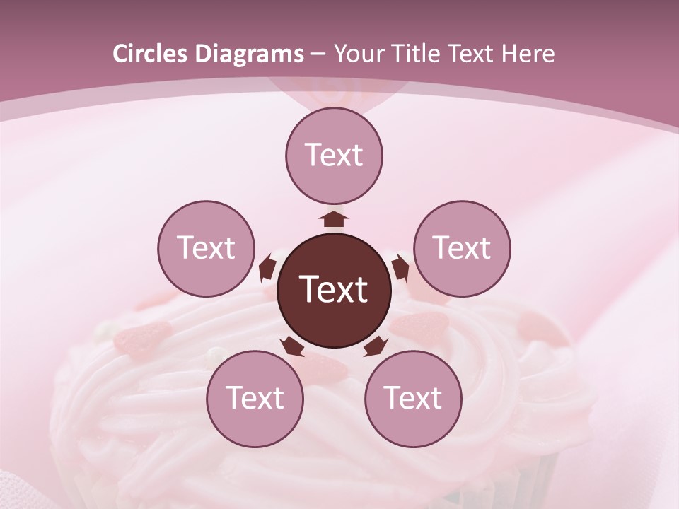 Day Love Frosting PowerPoint Template