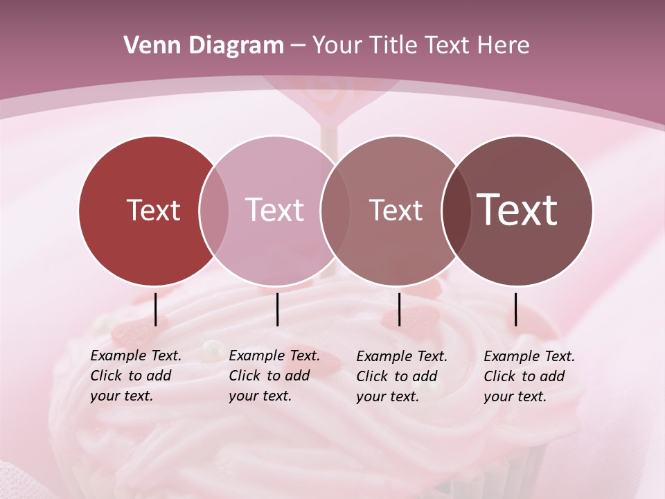 Day Love Frosting PowerPoint Template