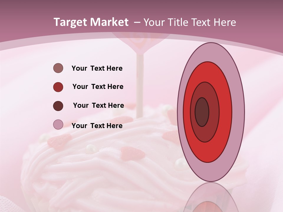 Day Love Frosting PowerPoint Template