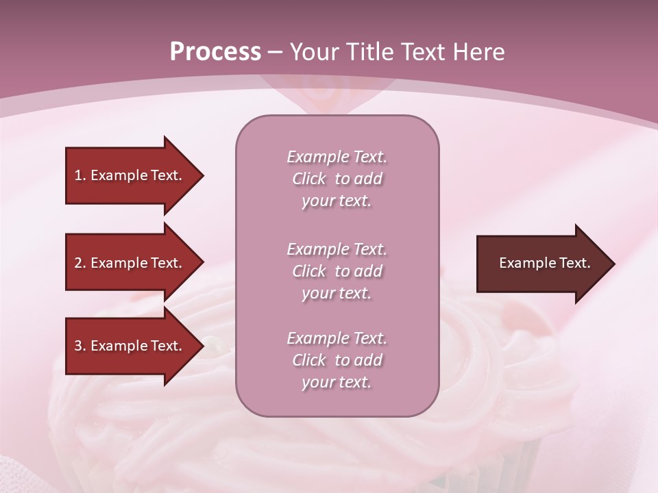 Day Love Frosting PowerPoint Template