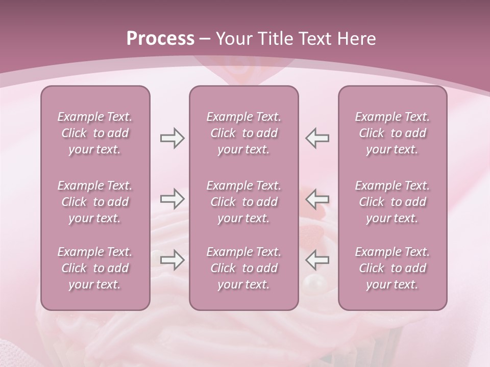 Day Love Frosting PowerPoint Template