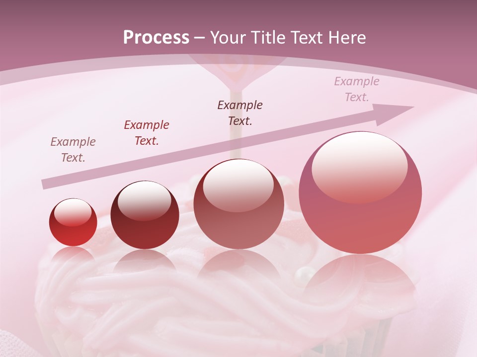 Day Love Frosting PowerPoint Template