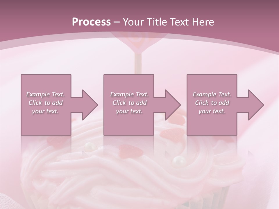 Day Love Frosting PowerPoint Template