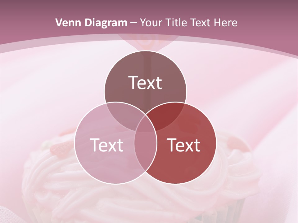 Day Love Frosting PowerPoint Template