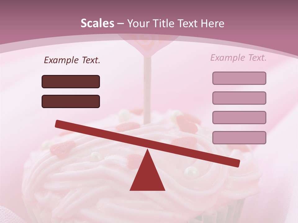 Day Love Frosting PowerPoint Template