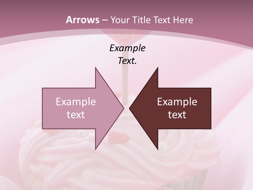 Day Love Frosting PowerPoint Template