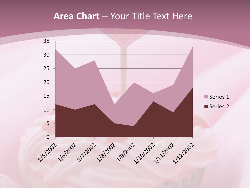 Day Love Frosting PowerPoint Template