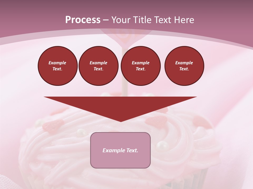 Day Love Frosting PowerPoint Template