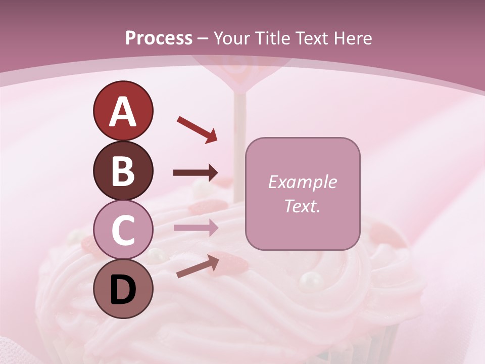 Day Love Frosting PowerPoint Template