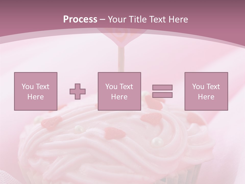 Day Love Frosting PowerPoint Template