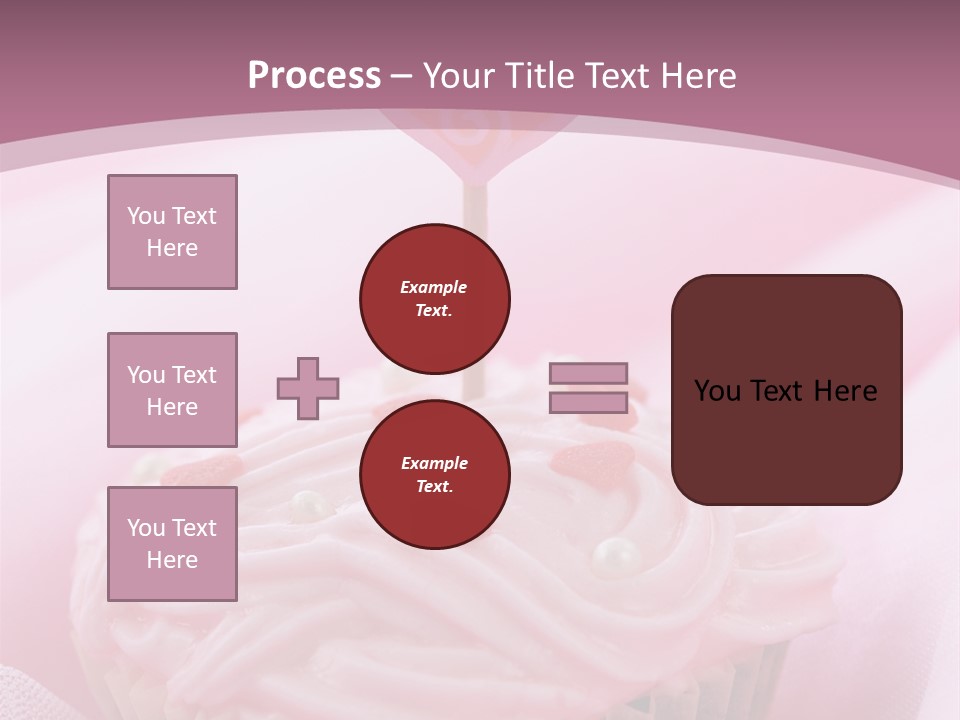 Day Love Frosting PowerPoint Template