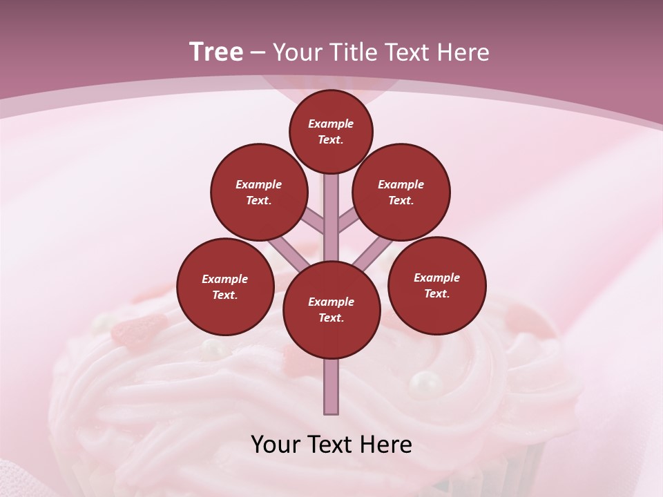 Day Love Frosting PowerPoint Template