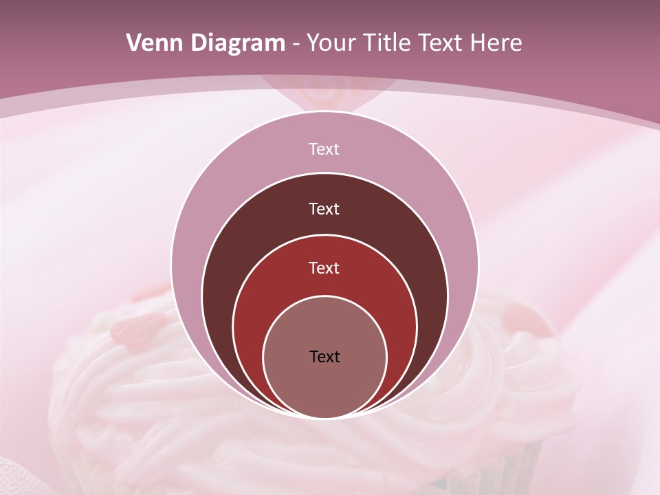 Day Love Frosting PowerPoint Template