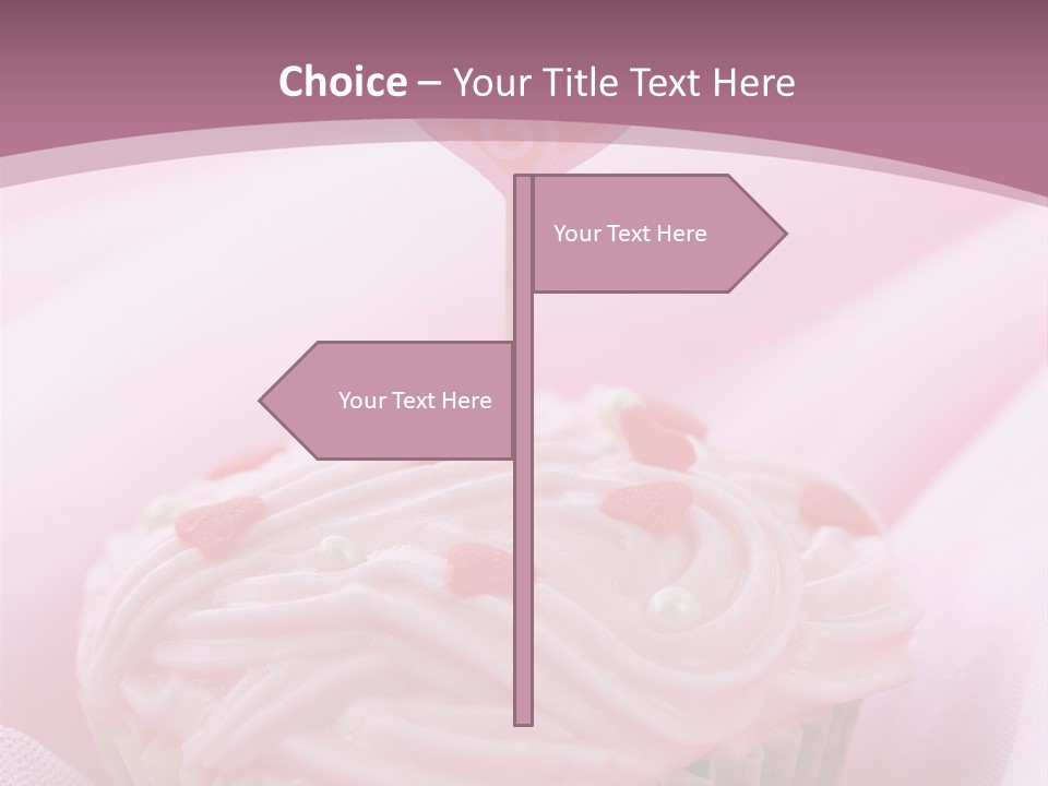 Day Love Frosting PowerPoint Template