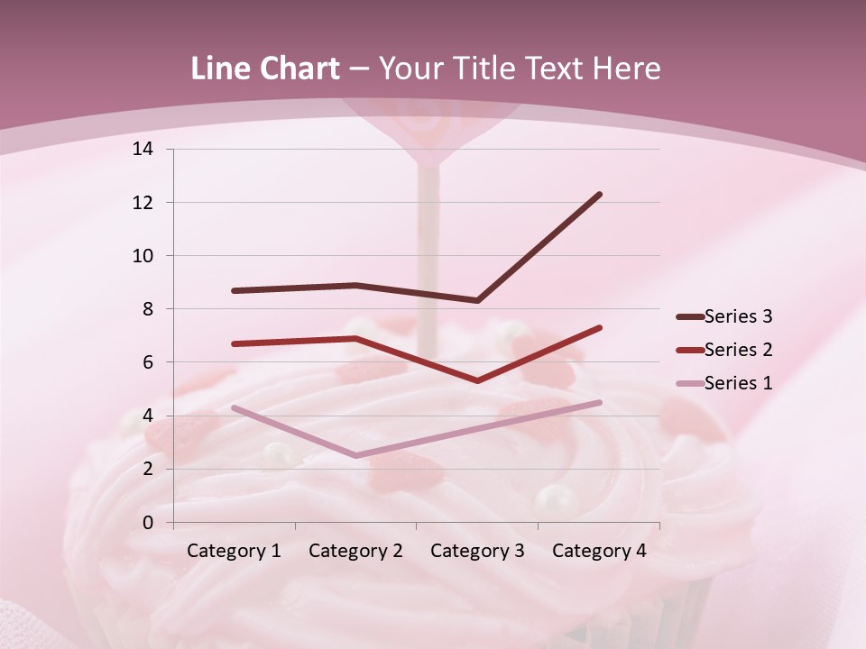 Day Love Frosting PowerPoint Template