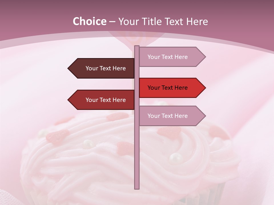 Day Love Frosting PowerPoint Template