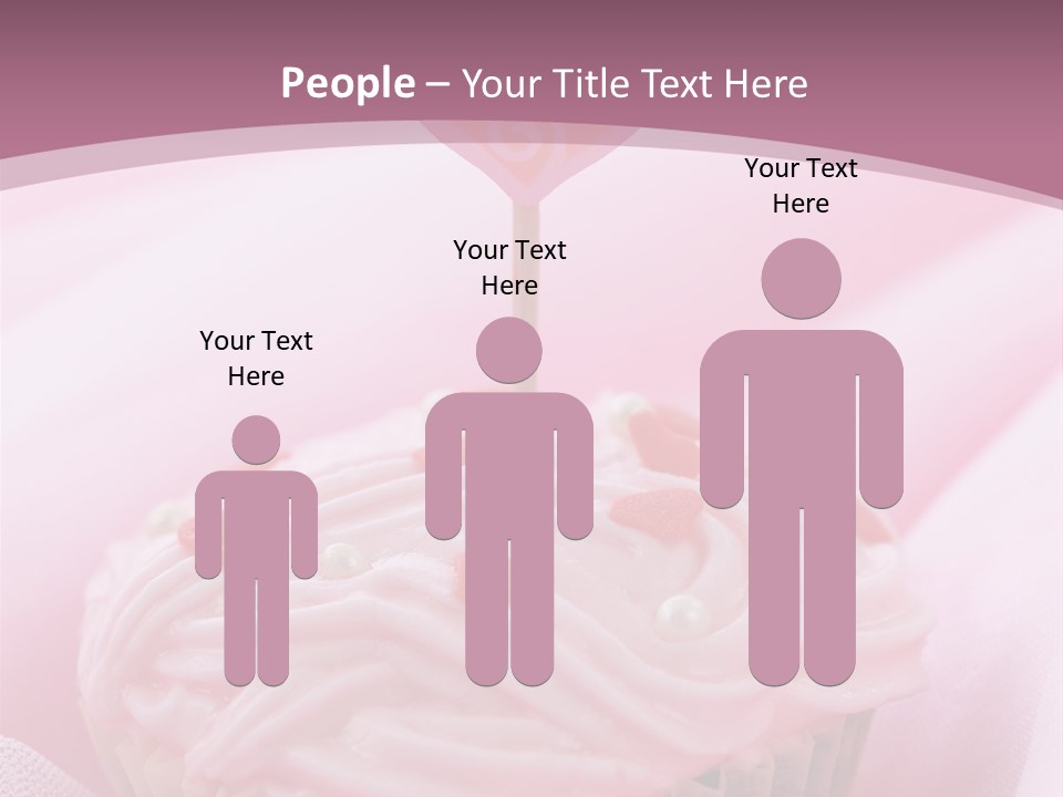 Day Love Frosting PowerPoint Template