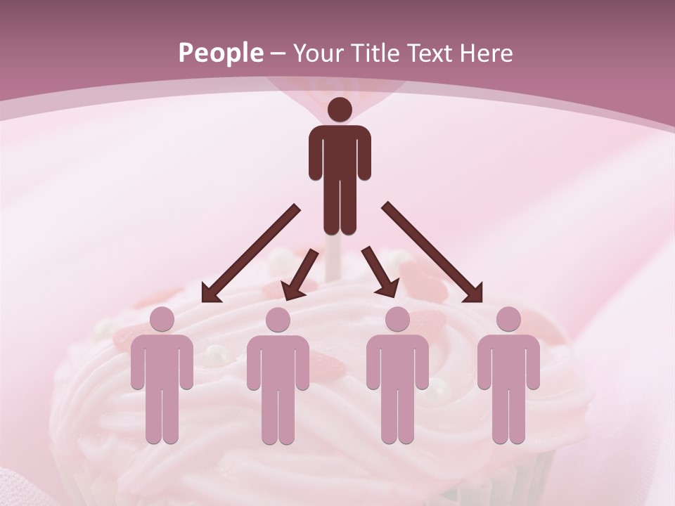 Day Love Frosting PowerPoint Template