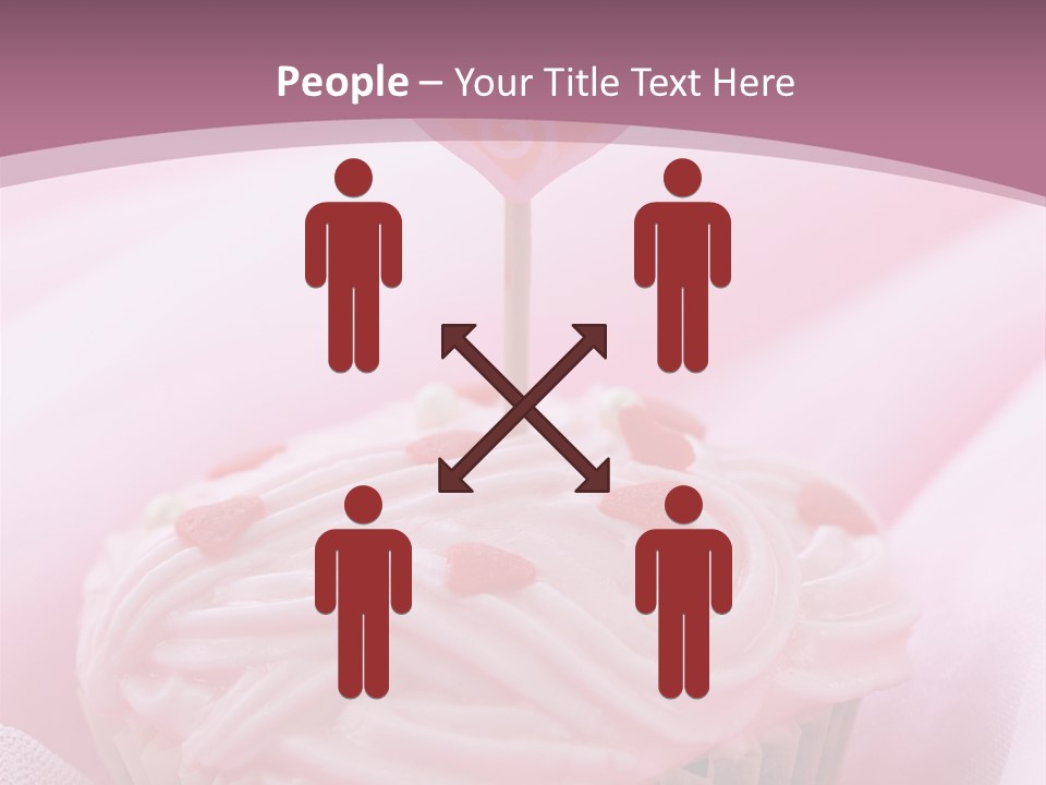 Day Love Frosting PowerPoint Template