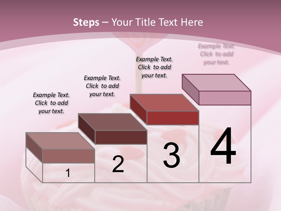 Day Love Frosting PowerPoint Template