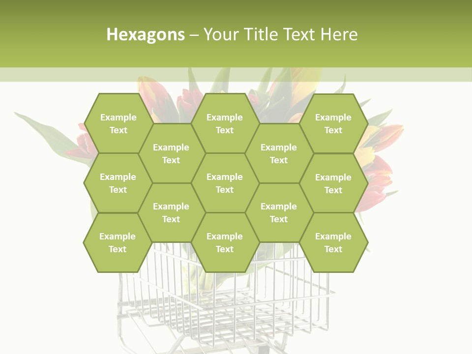 Holland Buying Bouquet PowerPoint Template