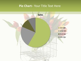 Holland Buying Bouquet PowerPoint Template