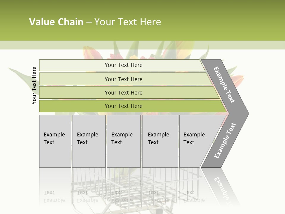 Holland Buying Bouquet PowerPoint Template