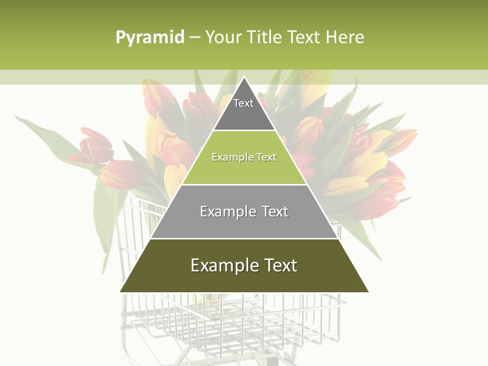 Holland Buying Bouquet PowerPoint Template