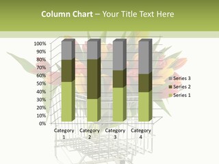 Holland Buying Bouquet PowerPoint Template