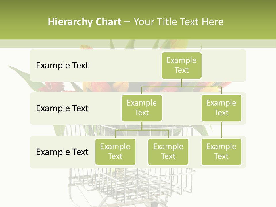 Holland Buying Bouquet PowerPoint Template