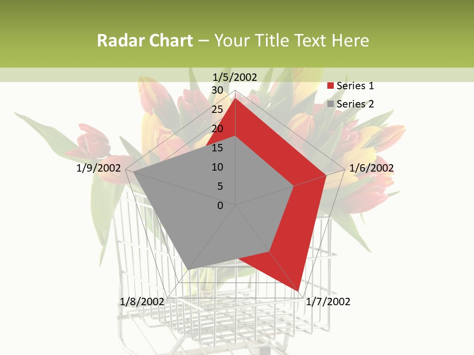 Holland Buying Bouquet PowerPoint Template