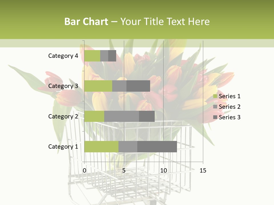 Holland Buying Bouquet PowerPoint Template