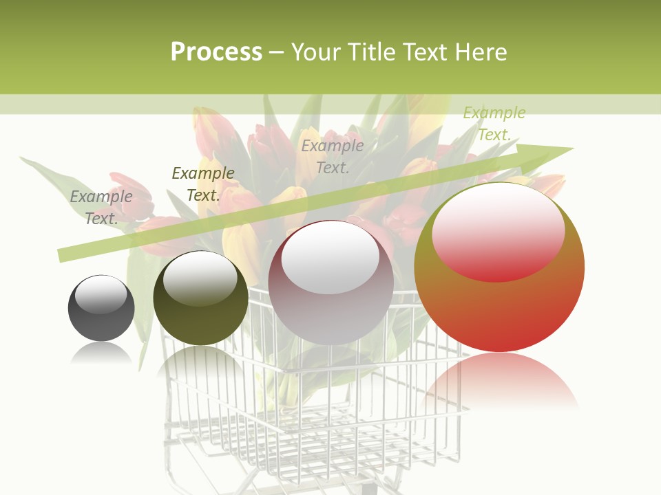 Holland Buying Bouquet PowerPoint Template