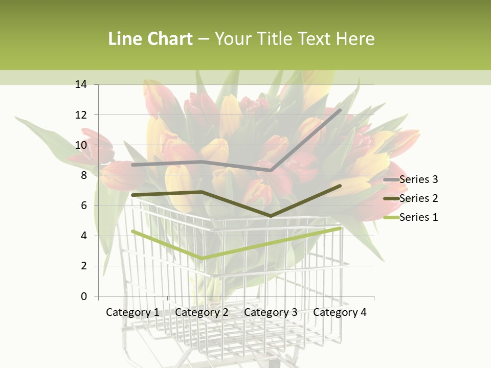 Holland Buying Bouquet PowerPoint Template