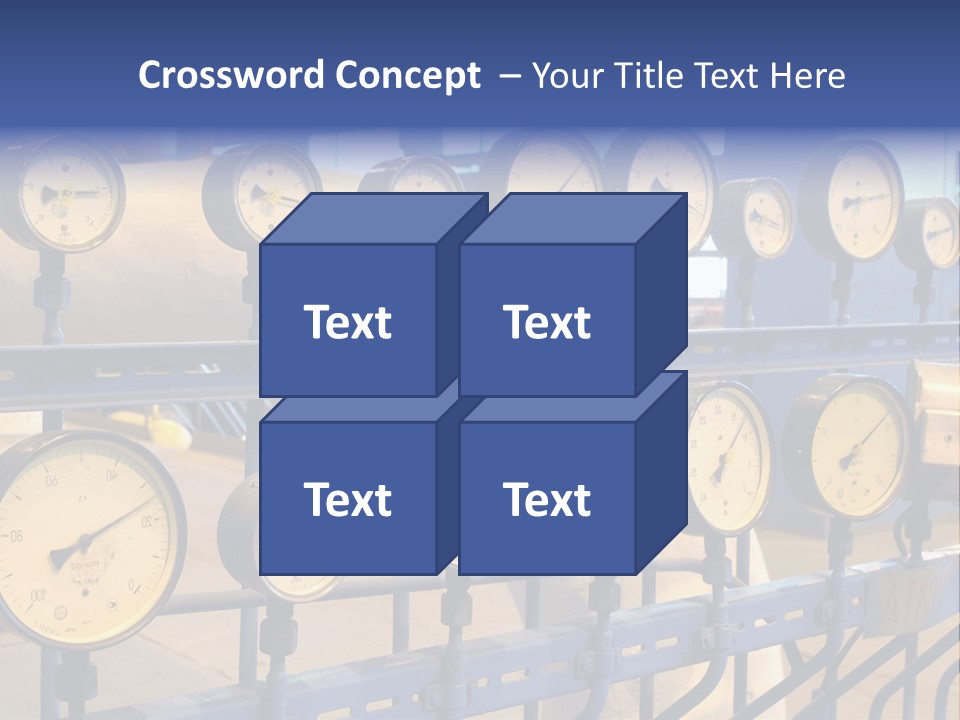 Supply Old Web PowerPoint Template