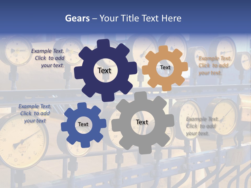 Supply Old Web PowerPoint Template