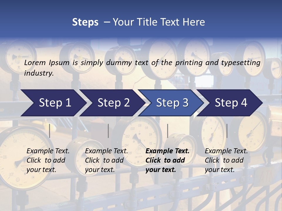 Supply Old Web PowerPoint Template