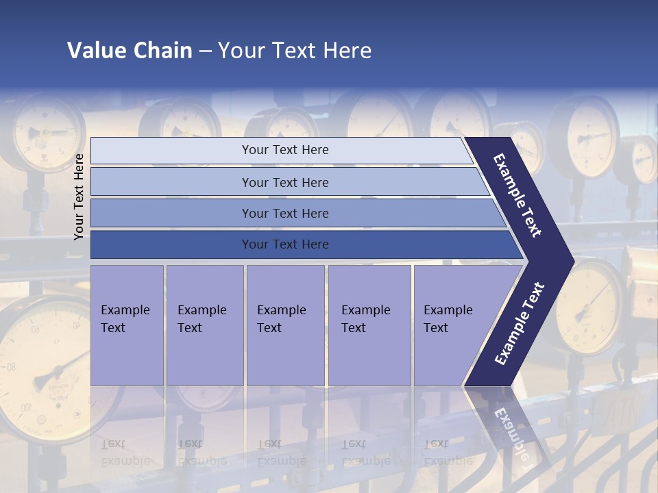 Supply Old Web PowerPoint Template