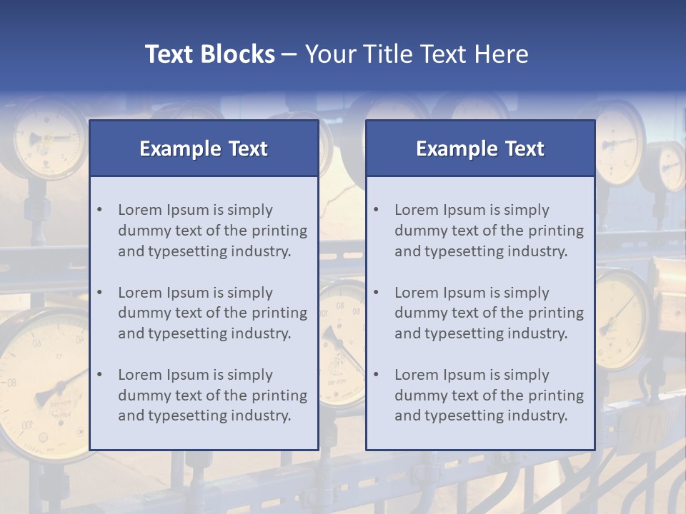Supply Old Web PowerPoint Template