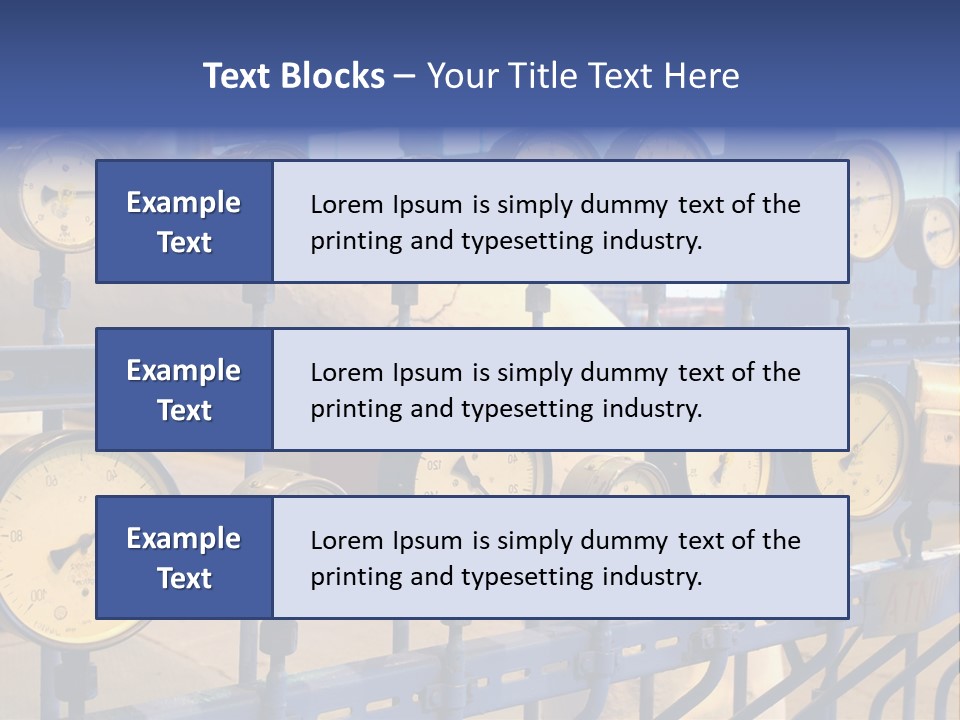 Supply Old Web PowerPoint Template