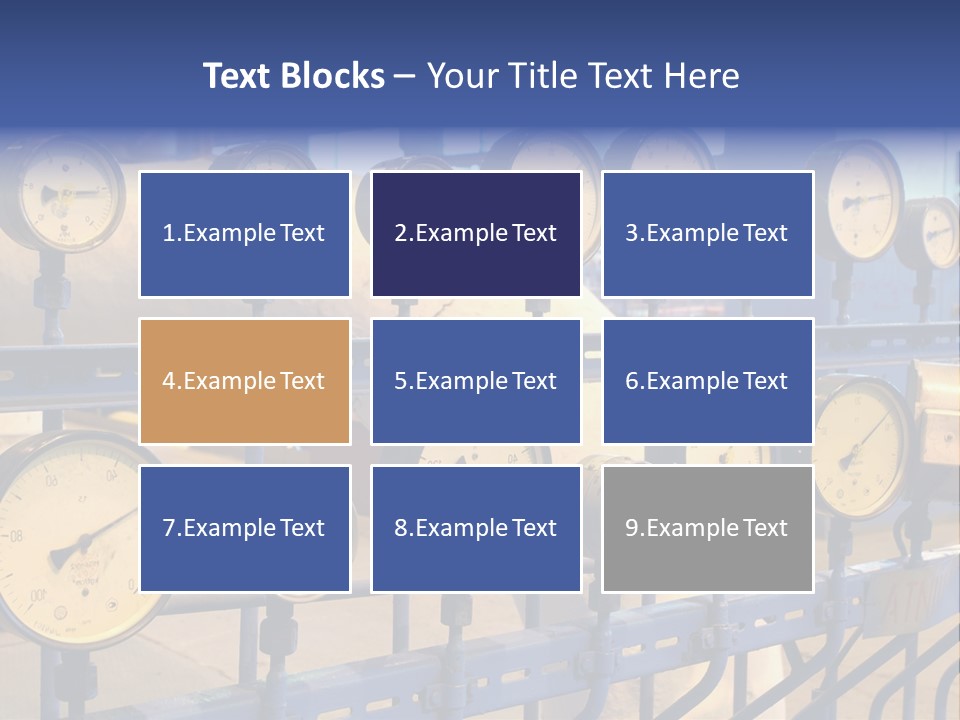 Supply Old Web PowerPoint Template