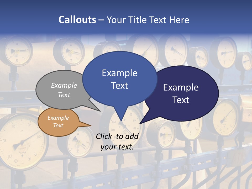 Supply Old Web PowerPoint Template