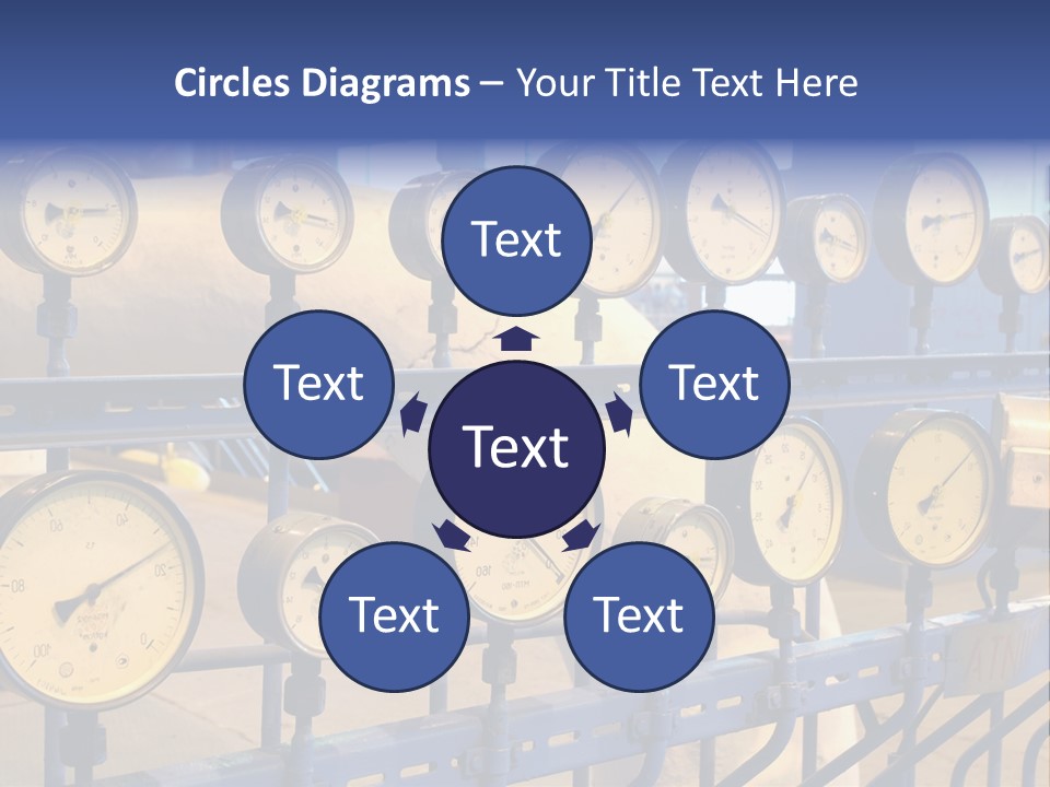 Supply Old Web PowerPoint Template