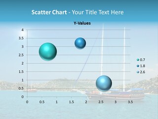 Cloud Tourism Cruise PowerPoint Template