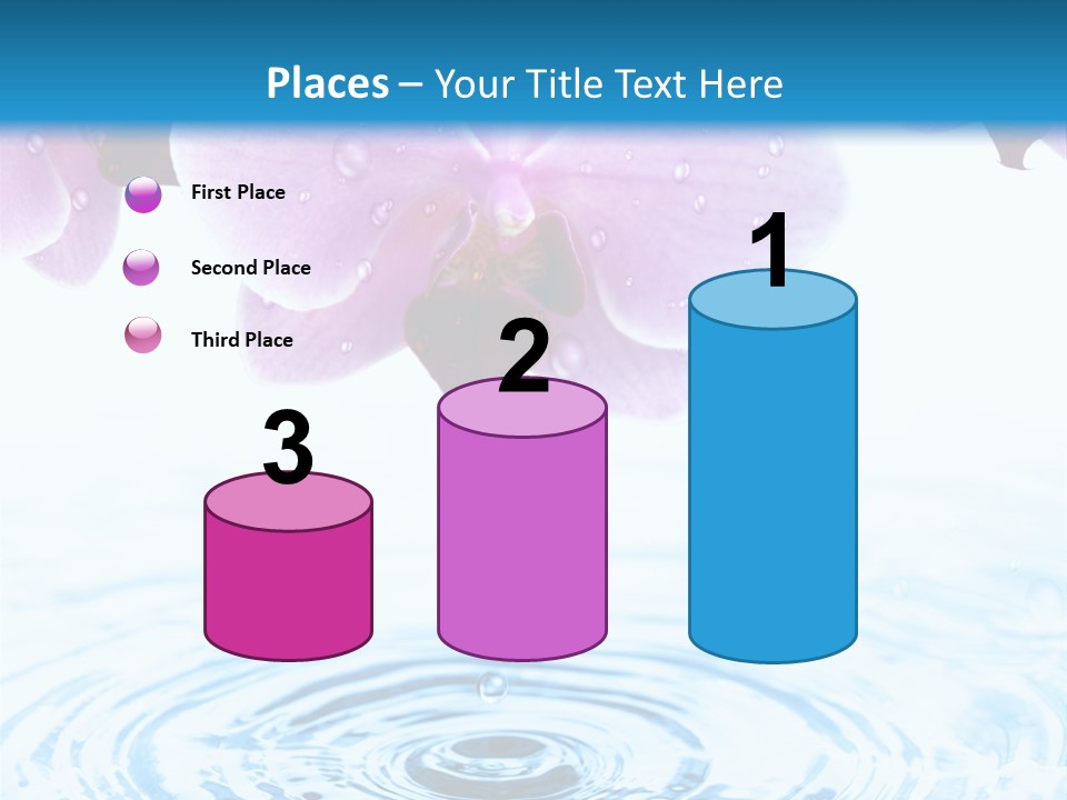 Relaxation Well Being Blossom PowerPoint Template