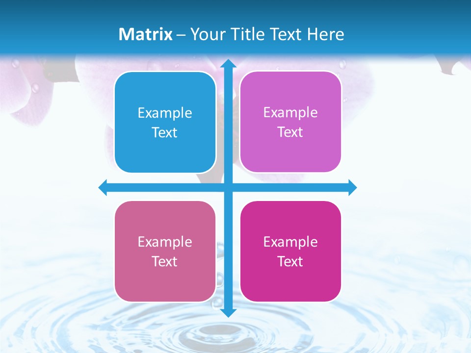 Relaxation Well Being Blossom PowerPoint Template