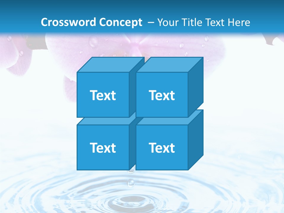 Relaxation Well Being Blossom PowerPoint Template