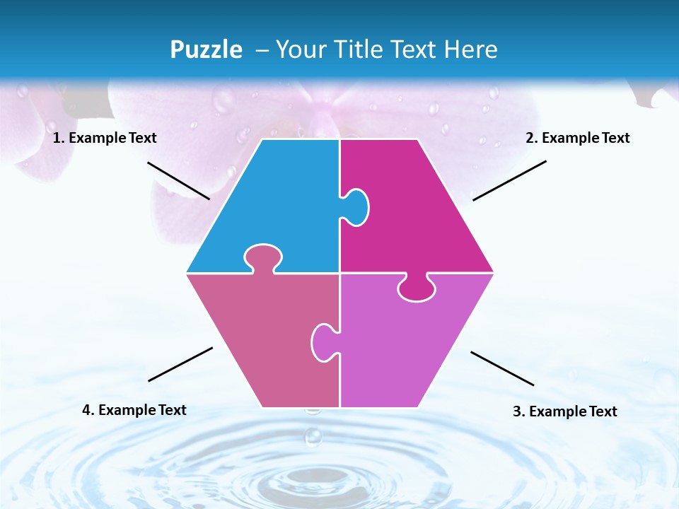 Relaxation Well Being Blossom PowerPoint Template